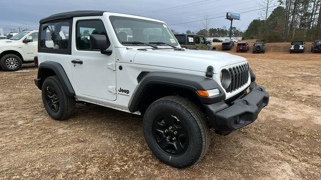 new 2025 Jeep Wrangler car, priced at $29,995