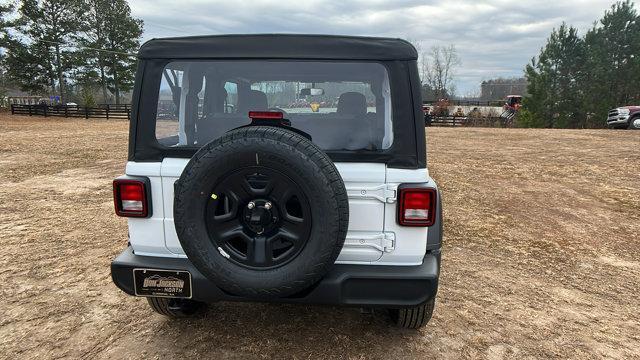 new 2025 Jeep Wrangler car, priced at $29,995