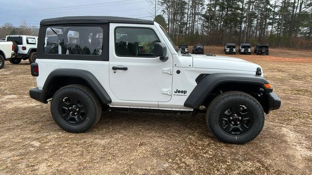 new 2025 Jeep Wrangler car, priced at $29,995