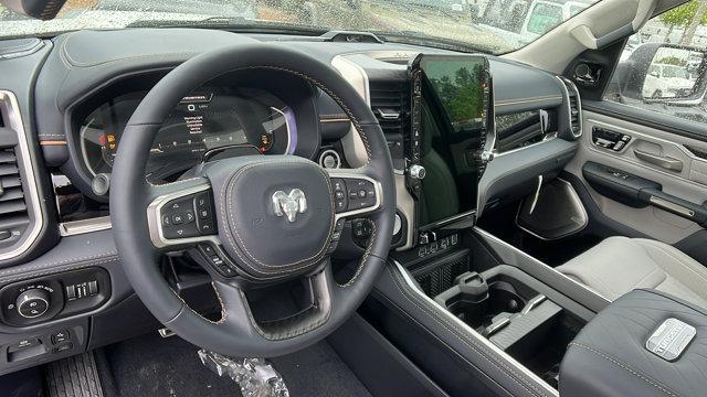 new 2025 Ram 1500 car, priced at $89,465