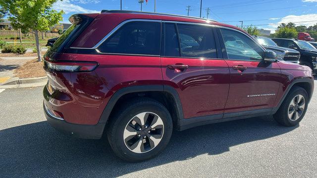 used 2023 Jeep Grand Cherokee 4xe car, priced at $24,300