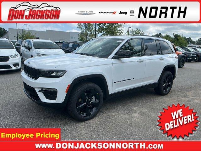 new 2025 Jeep Grand Cherokee car, priced at $57,835