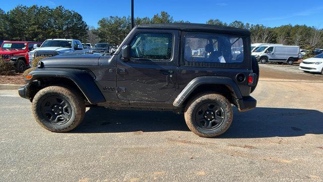 new 2025 Jeep Wrangler car, priced at $32,585