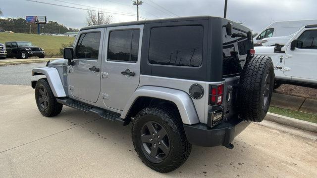 used 2016 Jeep Wrangler Unlimited car, priced at $16,995