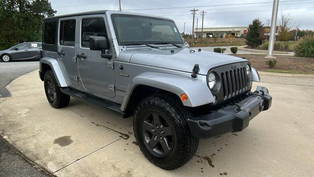 used 2016 Jeep Wrangler Unlimited car, priced at $16,995