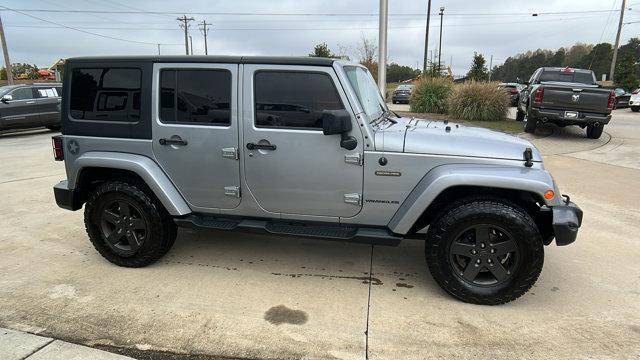 used 2016 Jeep Wrangler Unlimited car, priced at $16,995