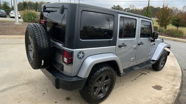 used 2016 Jeep Wrangler Unlimited car, priced at $16,995