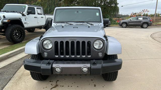 used 2016 Jeep Wrangler Unlimited car, priced at $16,995