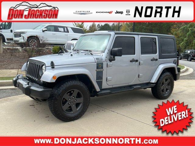 used 2016 Jeep Wrangler Unlimited car, priced at $16,995