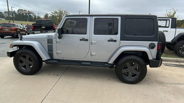 used 2016 Jeep Wrangler Unlimited car, priced at $16,995