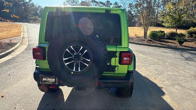 new 2026 Jeep Wrangler car, priced at $67,870