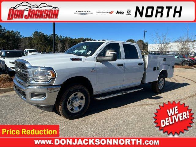 new 2024 Ram 3500 car, priced at $71,965