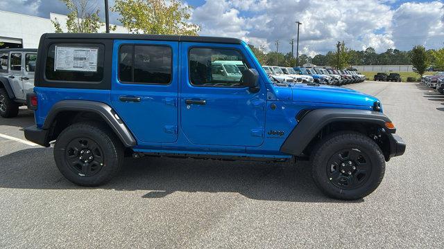 new 2024 Jeep Wrangler car, priced at $43,875