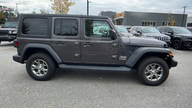 used 2020 Jeep Wrangler Unlimited car, priced at $25,800