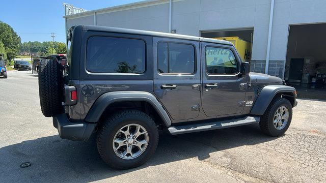 used 2020 Jeep Wrangler Unlimited car, priced at $27,995