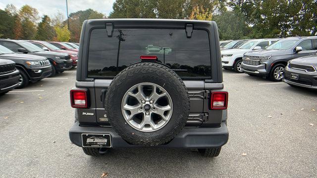 used 2020 Jeep Wrangler Unlimited car, priced at $25,800