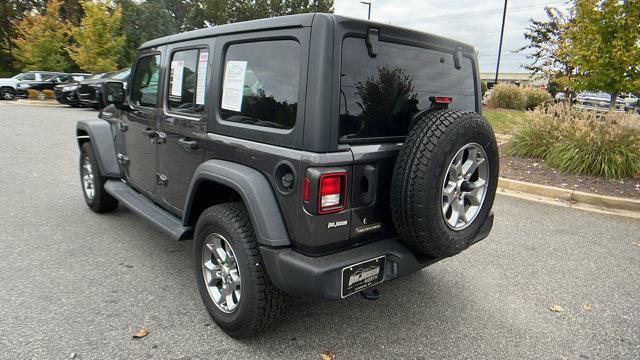 used 2020 Jeep Wrangler Unlimited car, priced at $25,800