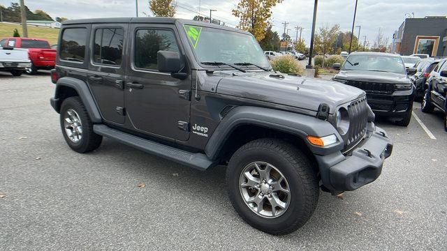 used 2020 Jeep Wrangler Unlimited car, priced at $25,800