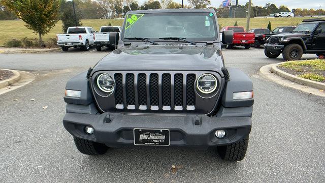 used 2020 Jeep Wrangler Unlimited car, priced at $25,800