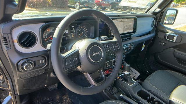 new 2025 Jeep Wrangler car, priced at $47,366