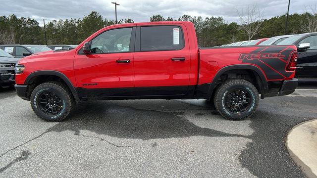 new 2025 Ram 1500 car, priced at $72,420