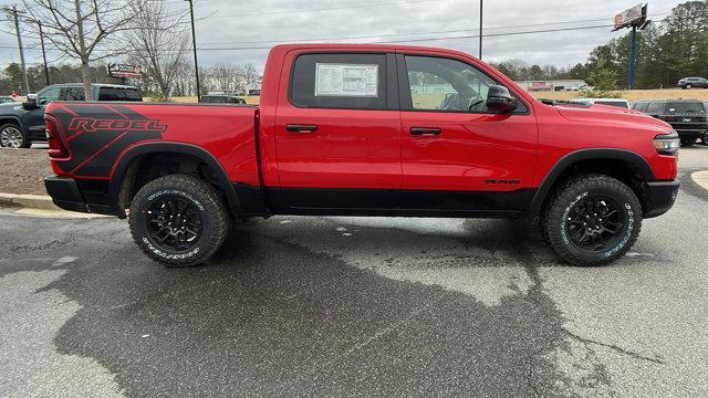 new 2025 Ram 1500 car, priced at $72,420