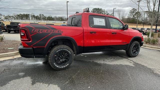 new 2025 Ram 1500 car, priced at $72,420