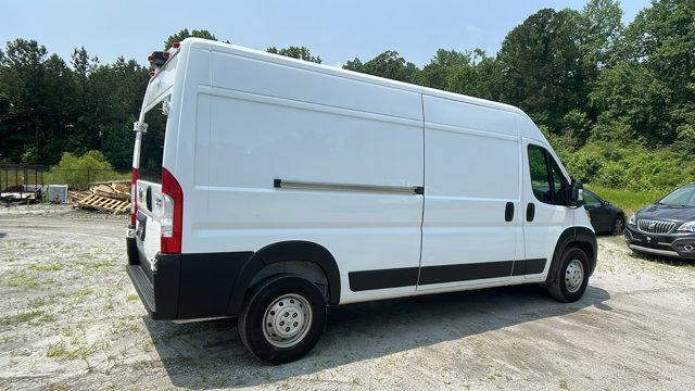 used 2023 Ram ProMaster 2500 car, priced at $27,995