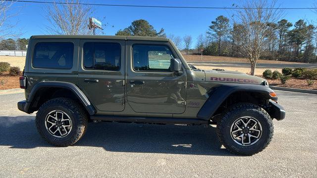 new 2025 Jeep Wrangler car, priced at $65,590