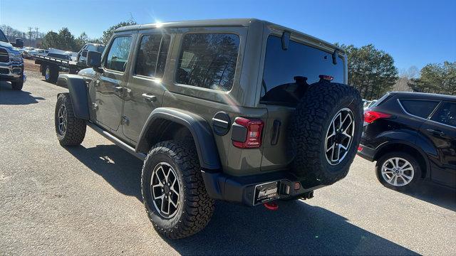 new 2025 Jeep Wrangler car, priced at $65,590