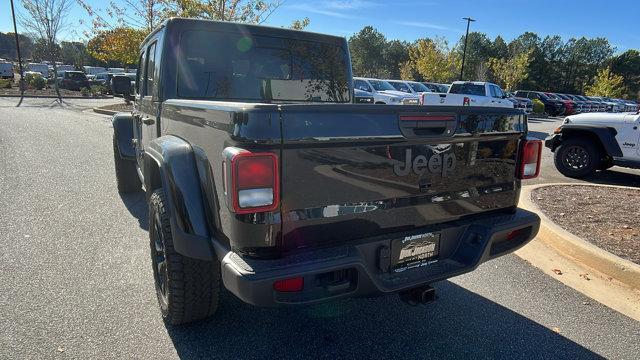 new 2025 Jeep Gladiator car, priced at $38,995