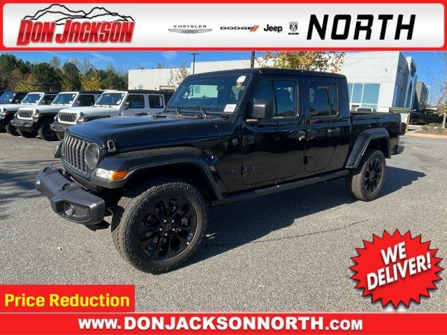 new 2025 Jeep Gladiator car, priced at $38,995