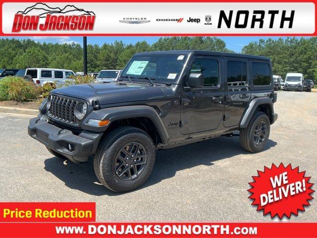 new 2024 Jeep Wrangler car, priced at $43,100