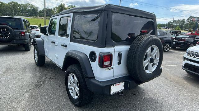 used 2023 Jeep Wrangler car, priced at $26,995