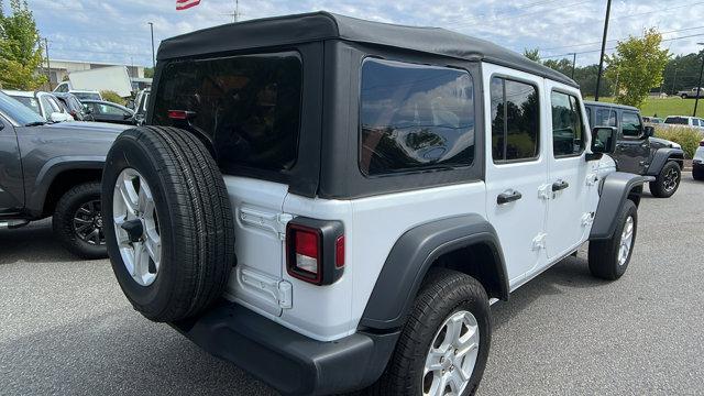 used 2023 Jeep Wrangler car, priced at $26,995