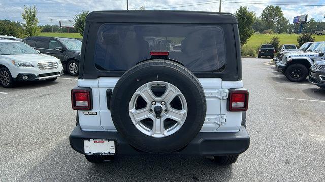 used 2023 Jeep Wrangler car, priced at $26,995