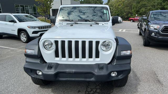 used 2023 Jeep Wrangler car, priced at $26,995