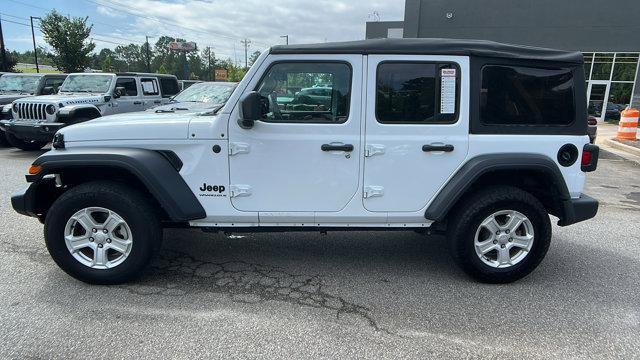 used 2023 Jeep Wrangler car, priced at $26,995