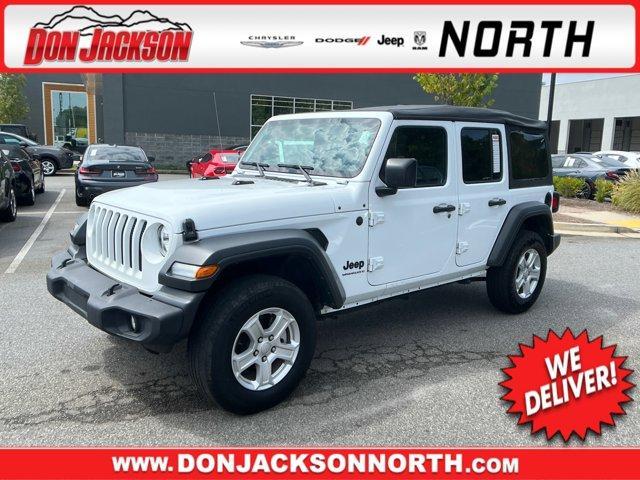 used 2023 Jeep Wrangler car, priced at $29,999