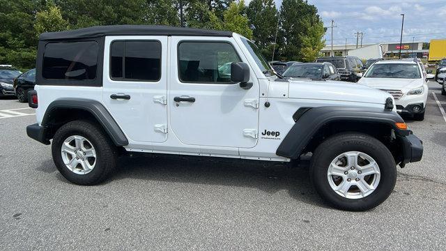 used 2023 Jeep Wrangler car, priced at $26,995