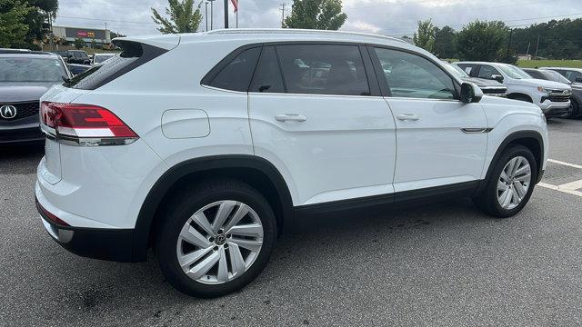 used 2023 Volkswagen Atlas Cross Sport car, priced at $25,995