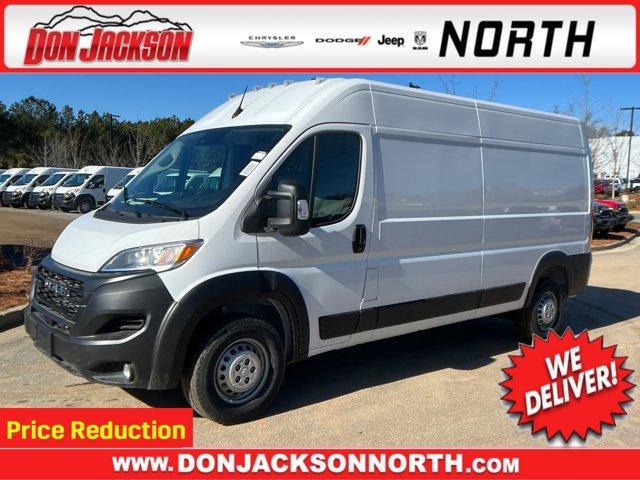 new 2024 Ram ProMaster 2500 car, priced at $54,890