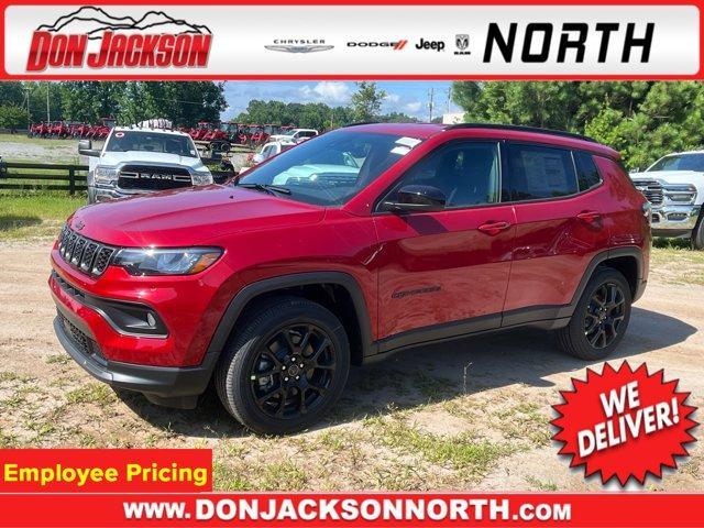 new 2025 Jeep Compass car, priced at $27,200