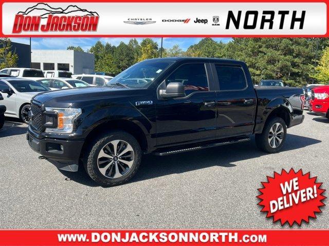 used 2019 Ford F-150 car, priced at $19,995