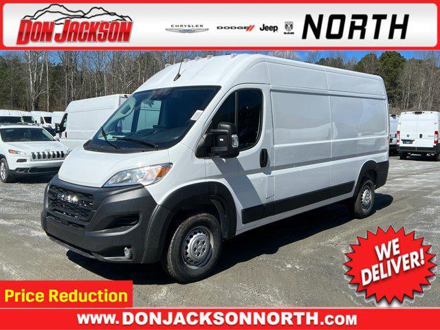 new 2024 Ram ProMaster 2500 car, priced at $41,830