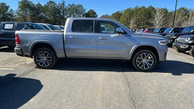 new 2025 Ram 1500 car, priced at $89,660