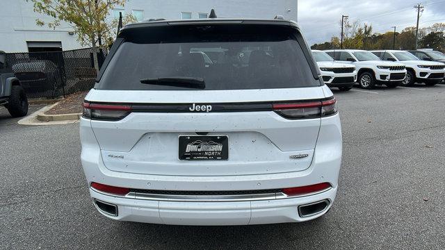 new 2025 Jeep Grand Cherokee car, priced at $71,600