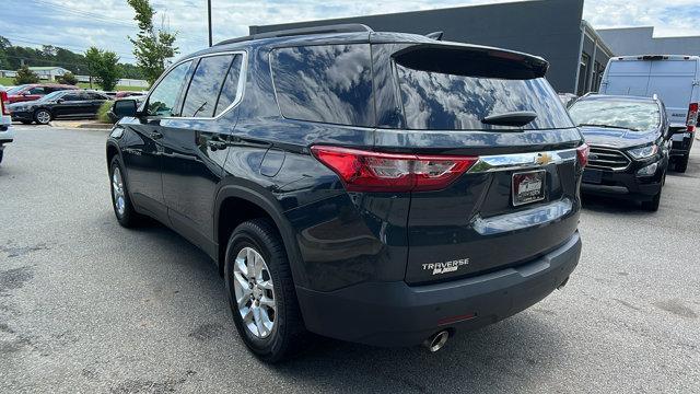 used 2020 Chevrolet Traverse car, priced at $21,495