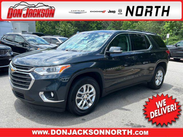 used 2020 Chevrolet Traverse car, priced at $21,495