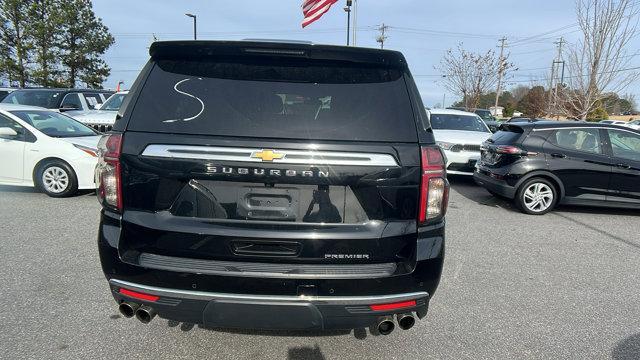 used 2022 Chevrolet Suburban car, priced at $39,495